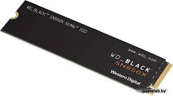 SSD жесткий диск M.2 2280 2TB BLACK WDS200T2X0E WDC