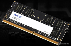 Модуль памяти SO-DIMM DDR4 Netac Basic 16GB 3200MHz CL22 1.2V / NTBSD4N32SP-16