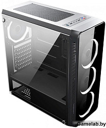 Корпус Accord JP-X черный без БП ATX 2xUSB2.0 1xUSB3.0 audio bott PSU