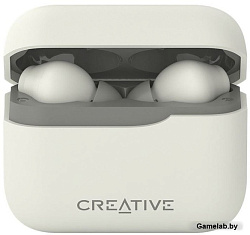 Гарнитура вкладыши Creative Zen Air Plus бежевый беспроводные bluetooth в ушной раковине (51EF1100AA