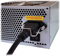 Power Supply EXEGATE 550 Вт Сертификат 80 PLUS PFC нет Время наработки на отказ 100000 ч. ES282068RU