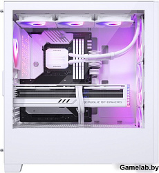 Корпус PHANTEKS 523 XT Pro Ultra, Matte White, 4x140mm ARGB Fan, Front dust filter, Tempered Glass, 