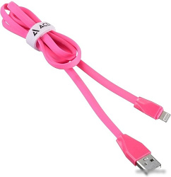 ACD Кабели USB ACD USB кабель ACD-Life Lightning ; USB-A TPE, 1м, маджента (ACD-U920-P5M)