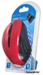 Oklick 545MW черный/красный