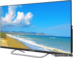 Телевизор LED PolarLine 32" 32PL55TC-SM черный HD 50Hz DVB-T DVB-T2 DVB-C USB WiFi Smart TV (RUS)