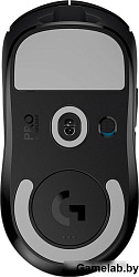 Logitech Мышь игровая Logitech PRO X Superlight Black (910-005884) черная, беспроводная Lightspeed, 
