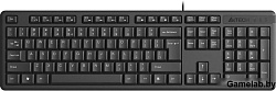 Клавиатура A4Tech KR-3 черный USB