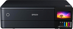 МФУ струйный Epson L8180 (C11CJ21403) A3 Duplex Net WiFi USB RJ-45 черный