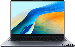 Ноутбук Huawei MateBook D 16 MCLG-X Core i5 13420H 16Gb SSD512Gb Intel UHD Graphics 16" IPS (1920x12