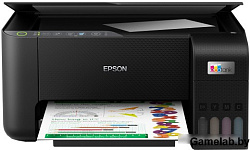 МФУ струйный Epson L3251 (C11CJ67409) A4 WiFi USB черный
