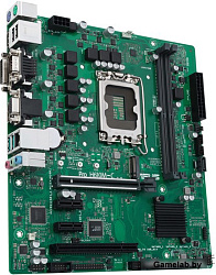 Материнская плата Asus PRO H610M-C-CSM Soc-1700 Intel H610 2xDDR5 mATX AC`97 8ch(7.1) GbLAN+VGA+DVI+