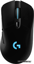 Logitech Мышь игровая Logitech G703 Lightspeed черная, сенсор 100-25600dpi (Hero25K), беспроводная 2