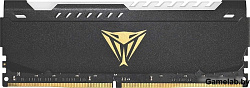 Память DDR4 16GB 3200MHz Patriot PVSR416G320C8 Viper Steel RGB RTL Gaming PC4-25600 CL18 DIMM 288-pi