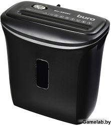 Шредер Buro Home BU-S506C (секр.P-4)/фрагменты/5лист./12лтр./пл.карты