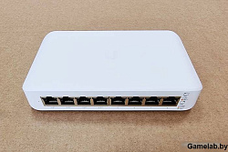 Коммутатор 8POE 1000M POE USW-LITE-8-POE UBIQUITI
