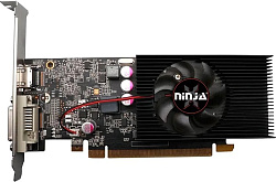 Ninja (Sinotex) Ninja GT1030 PCIE (384SP) 4GB 64BIT GDDR4 (DVI/HDMI) 4GB 64BIT GDDR4 DVI HDMI {50}
