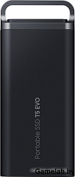 SSD Samsung T5 EVO External 2Tb BLACK USB 3.2 (MU-PH2T0S/WW) 1year
