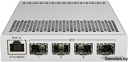 Коммутатор MikroTik CRS305-1G-4S+IN Cloud Router Switch 305-1G-4S+IN with 800MHz CPU, 512MB RAM, 1xG