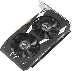 Видеокарта Asus PCI-E nVidia GeForce RTX 3050 RTL (DUAL-RTX3050-O6G)
