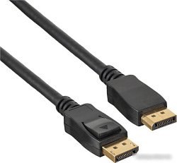 Кабель аудио-видео Buro DisplayPort (m)/DisplayPort (m) 1.5м. черный (BHP-DPP-1.4-1.5)