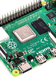 Raspberry Pi 4 Model B (RA608) Retail, 8GB RAM, Broadcom BCM2711 Quad core Cortex-A72 (ARM v8) 64-bi
