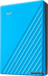 Внешний жесткий диск USB3 4TB EXT. 2.5" BLUE WDBPKJ0040BBL-WESN WDC
