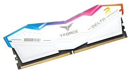 Модуль памяти DDR5 TEAMGROUP T-Force Delta RGB 32GB (2x16GB) 7800MHz CL38 (38-48-48-84) 1.4V / FF4D5