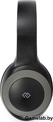 Гарнитура накладные Digma BT-15 черный/серый беспроводные bluetooth оголовье (BT-15BG)
