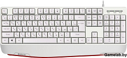 Клавиатура ATOM HB-546 RU WHITE 45547 1.8M DEFENDER