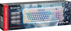 Клавиатура MECHANICAL HAWK GK-418 RU RGB 45422 DEFENDER