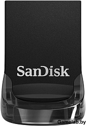 Флеш Диск Sandisk 256Gb ULTRA FIT SDCZ430-256G-G46 USB3.1 черный