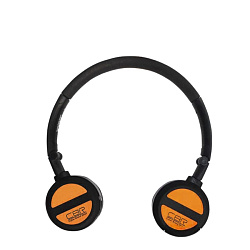 Гарнитура Bluetooth CBR CHP-633 Orange, Bt v.2.1, регул. оголовье, кл. упр. треками, софттач, Blueto