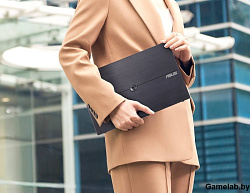 Монитор Asus 15.6" Portable MB16ACV темно-серый IPS LED 16:9 глянцевая 250cd 178гр/178гр 1920x1080 U