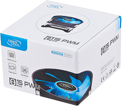 Кулер ЦП DEEPCOOL T15P LGA1150/LGA1151/LGA1155/LGA1200 50.25 фут3/мин TDP 1.92 Вт Вес 0.29 кг OTDP-I