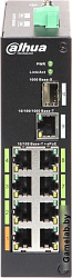 Коммутатор Dahua DH-LR2110-8ET-120 управляемый