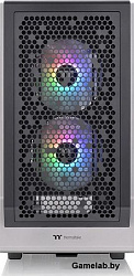 Корпус Thermaltake Ceres 300 TG ARGB черный без БП ATX 3x140mm 2xUSB3.0 1xUSB3.1 audio bott PSU