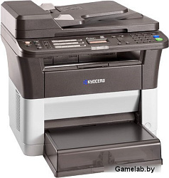 МФУ лазерный Kyocera FS-1125MFP (1102M73RU0/1102M73RUV) A4 Duplex белый/черный