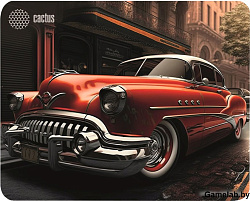 Коврик для мыши Cactus Red Car 300x250x2мм (CS-MP-P07M)