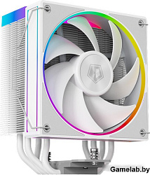 Кулер ID-COOLING FROZN A410 ARGB WHITE LGA1700/1200/115X/AM5/AM4 (10шт/кор, TDP 220W, PWM, 4 тепл.тр