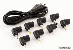 Блок питания Buro BUM-0036S40 автоматический 40W 9.5V-20V 8-connectors от бытовой электросети LED ин