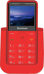 Мобильный телефон Xenium X700 красный моноблок 2Sim 2.31" 240x320 Nucleus 0.3Mpix GSM900/1800 MP3 FM