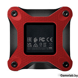 Накопитель SSD A-Data USB 3.1 1TB SD620-1TCRD SD620 2.5" красный