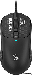 Мышь A4Tech Bloody W72 Ultra черный оптическая 20000dpi USB 6but