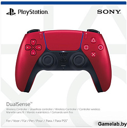 Геймпад Беспроводной PlayStation DualSense красный для: PlayStation 5 (CFI-ZCT1J 02)