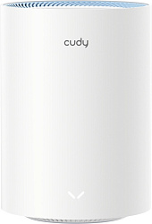 Бесшовный Mesh роутер Cudy M1200(3-Pack) AC1200 10/100BASE-TX белый (упак.:3шт)