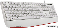 Клавиатура ATOM HB-546 RU WHITE 45547 1.8M DEFENDER