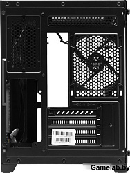 Корпус Formula Crystal Z5 черный без БП mATX 1x120mm 2xUSB2.0 1xUSB3.0 audio bott PSU