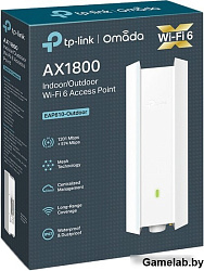 Точка доступа TP-Link EAP610-Outdoor AX1800 10/100/1000BASE-TX белый