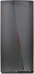 Корпус Thermaltake H350 TG RGB черный без БП ATX 1x120mm 2xUSB3.0 audio bott PSU