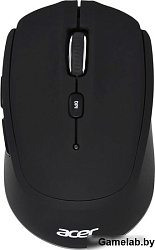 Мышь Acer OMR050 черный оптическая (1600dpi) беспроводная BT/Radio USB (8but)
